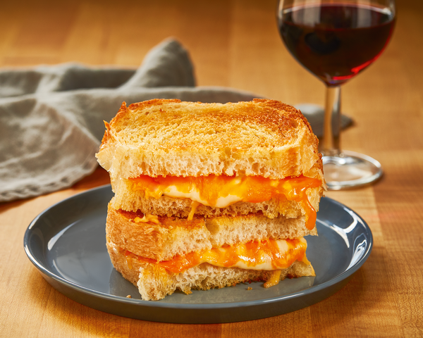 Ultimate 3-Cheese Grilled Cheese