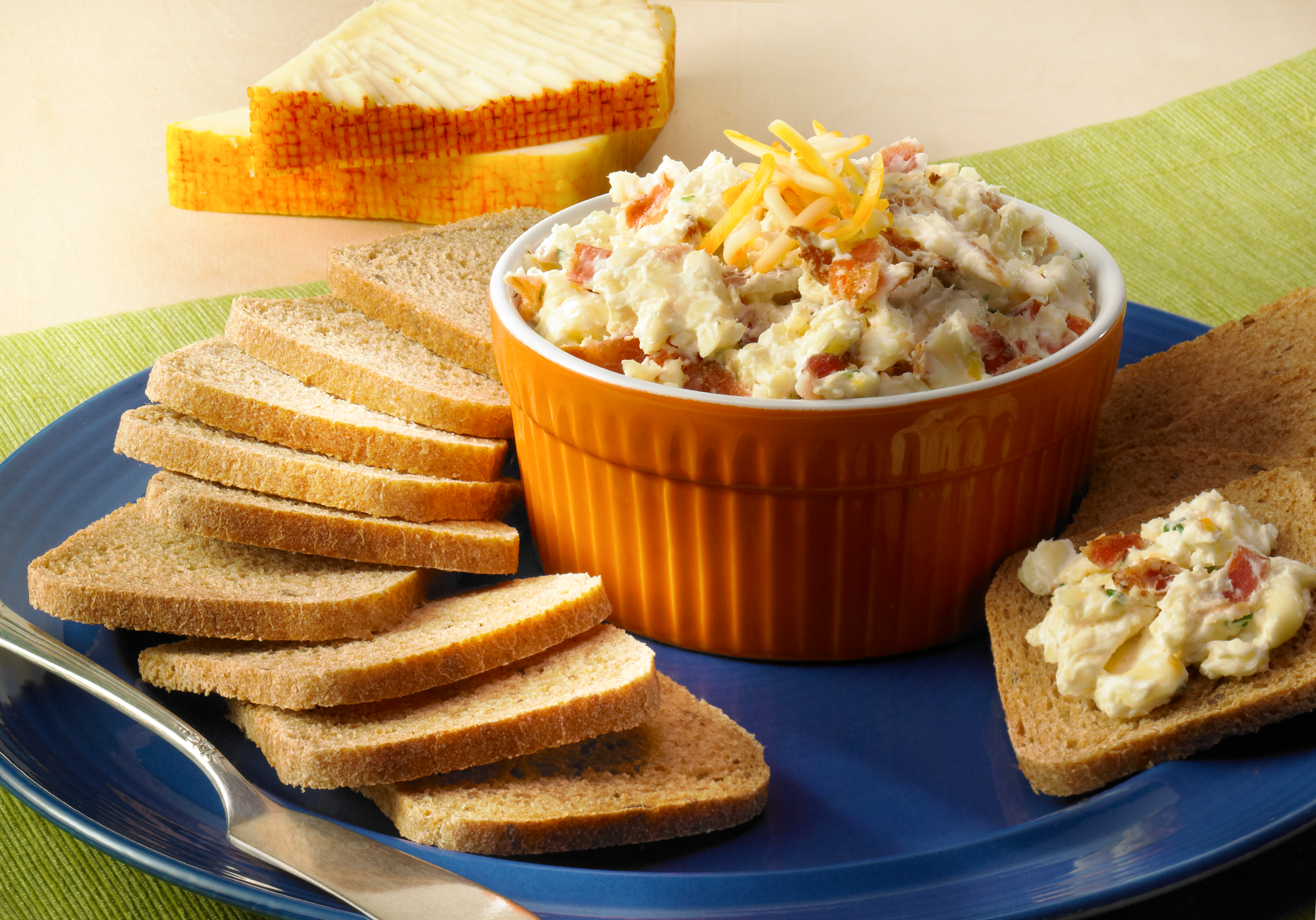 Muenster Cheese Spread